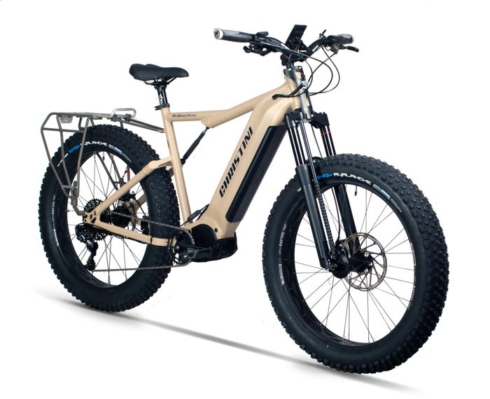 Christini AWD Fat E-5 i electric fat bike with Ultra mid-drive